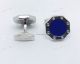 Replica Audemars Piguet Cufflinks - AP cufflinks blue (8)_th.jpg